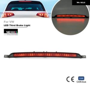 スモークLEDセンターハイレベルサード ブレーキライト VW ゴルフ MK7 VII GTI GTE GTD R E-GOLF TOUAREG T-ROCオートテールストップシグナルランプ
