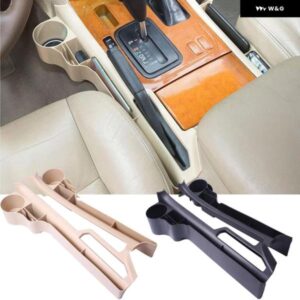 車用センター コンソール 収納 ボックス トヨタ ランドクルーザー 100 LC100 UJZ100 FZJ100 1998-2006 2007 カップ ホルダー シートギャップ 収納 ボックス