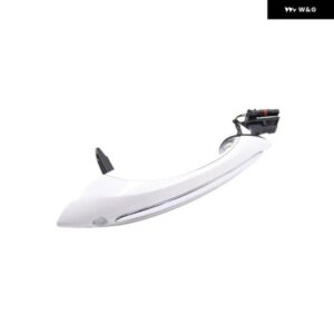 BMW F07 F10 F06 F11 F01 F03 51217231931 51217231932 51217231933 51217231934 フロント リア 右 左 ドアハンドル パールホワイト - Pearl　WH　Front　Left