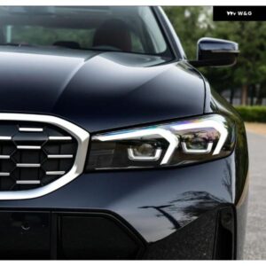 BMW 3シリーズ G20 G21 G28 2023 車用 ヘッドライト カバー ヘッドランプ シェル ランプシェード ランプシェード レンズ 交換 - Right　side