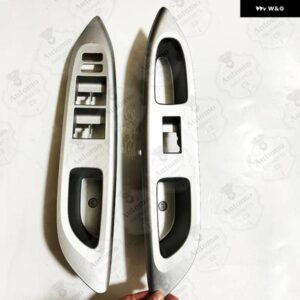 ヴィオス 2008-2013 ウィンドウレギュレータースイッチ パネル ドアガラス コントロール パネル - 2PCS　Kit