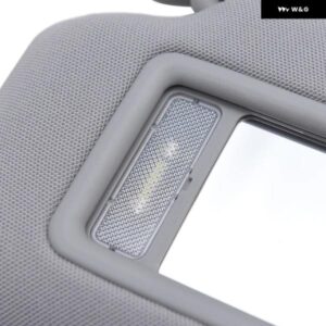 サンバイザー ミラー 付き マツダ CX-9 2010 - 15 OEM# TDY1-69-320 TD11-69-320D-75 - Grey　Right