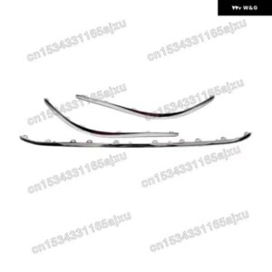 ABS リア バンパー トリム クローム トリム カーアクセサリー VW フォルクスワーゲン パサート セダン B7 2011 - 18 - Passat　Left