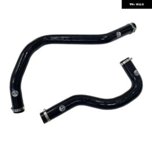 シリコン ラジエーター ホース ホンダ CRX 88-91 ED7/9 D16A9 - K8-60-K　Black