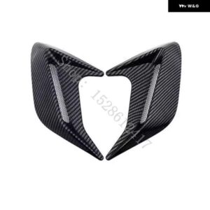 ゼネラルモーターズ サイド 装飾 エアインレット シャークフィン シミュレーションエア アウトレット エンジン フード フェイクエア アウトレット - Carbon　look