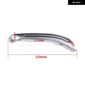 フォード ギャラクシー MK3 S-MAX WA6 アームレスト フロント ドアハンドル カバー インサート ベゼル 6M21-U24184-BBSMDM 1475333 1475334 6M21-U24185 - Right