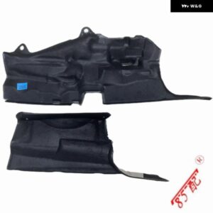 フロントウォール 遮音 パッド 9817267480 7482AK 右 シトロエン C4L DS4 プジョー 208 307 308 408 - GRAY