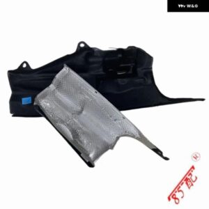 フロントウォール 遮音 パッド 9817267480 7482AK 右 シトロエン C4L DS4 プジョー 208 307 308 408 - black