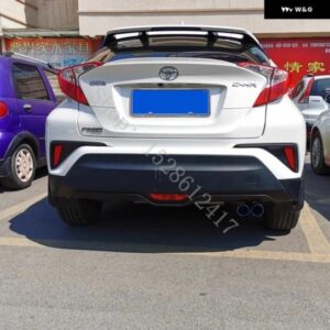 トヨタ C-HR CHR 2018~2024 ステンレス テール パイプ マフラースリーブ 装飾 トリム カーアクセサリー - T32