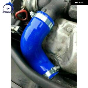 2005-2010 ミニ クーパー 1.6 ディーゼル R55 R56 シリコン エアブースト アッパー ターボ インタークーラー ホース チューブ パイプ キット - green　toxic