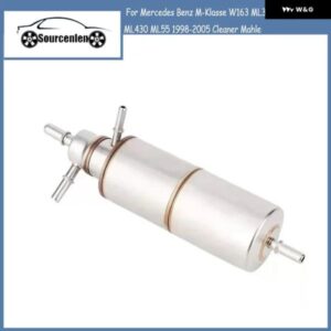燃料 フィルター メルセデス ベンツ M-KLASSE W163 ML320 ML350 ML500 ML430 ML55 1998-2005 クリーナー MAHLE 1634770801 KL438