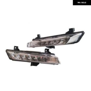 266007864R 266051034R ルノー クリオ 4 IV 2017-2020 LED DRL フォグランプ フロント - Left