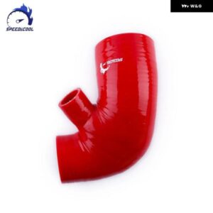 2011-2015 BMW MINI COOPER S R60 2012 2013 2014 車用シリコンエアインテークインレットホース チューブ パイプ キット - Red