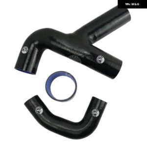 シリコンインタークーラーY パイプ ホース スバル インプレッサ GC8 EJ20 2.0 WRX UK GT VER 34 UK 97/98 3個