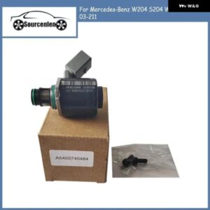 高圧燃料 ポンプ レギュレーター吸引 制御 SCV バルブ A6460740484 9307Z530A メルセデス ベンツ W204 S204 W211 S211 03-211