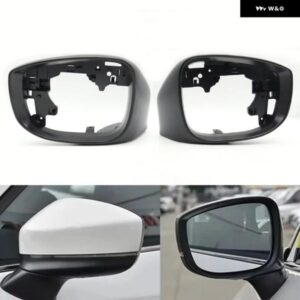 バックミラー サイドミラー ハウジング シェル トリム カバー キャップ フレーム ホルダー マツダ CX5 CX-5 CX8 CX-8 CX9 CX-9 2017-2024
