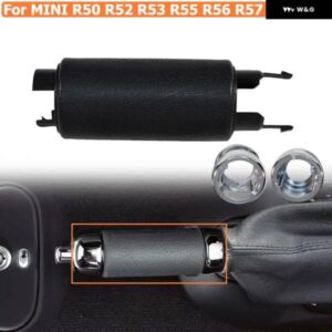 ハンドブレーキハンドル グリップ ブラッククローム MINI R50 R52 R53 R55 R56 R57 R58 R59 34406774436 6774436