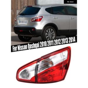 リア テールライト ブレーキ フォグランプ ランニングライト ハザード灯 カーアクセサリー 日産 キャシュカイ 2010-2014 EU バージョン