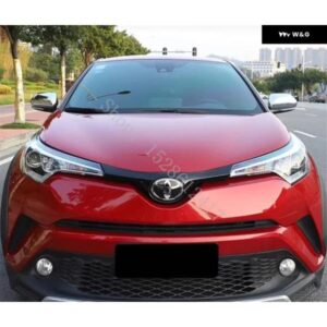 トヨタ CHR C-HR XA10 2018 2019 2020~2024 ABS クローム リアビュー サイドドアミラー カバー トリム カーアクセサリー - No　turn　signal3