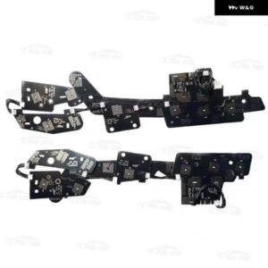 車用DRL ヘッドライト ライトガイドストリップ回路基板光源ボードホワイトライト ジープ グランド チェロキー 2014-2024 DRL モジュール - pair　light
