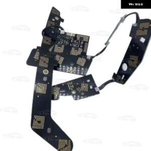 車用DRL ヘッドライト ライトガイドストリップ回路基板光源ボードホワイトライト ジープ グランド チェロキー 2014-2024 DRL モジュール - Right　light