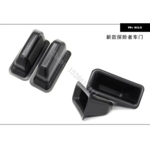 フォード エッジ/エクスプローラー/モンデオ/ フォーカス ABS ドアハンドル ストレージ ボックス センター コンソール グローブビン インテリア アームレス - Mondeo　2013-2019