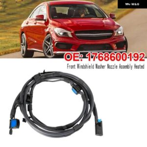 1768600192 フロントガラス ウォッシャーノズル アセンブリ ヒーター付き メルセデス ベンツ CLA250 CLA45 AMG W176 C117 W117 1768601392
