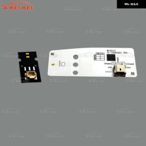 ホンダ アコード 9.5 2016 2017 LED 車 DRL ヘッドライト ライトガイド ストリップ 光源ボード チップボード - pair　light