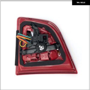 車用LED テールライト アウディ A6 C6 S6 クワトロ RS6 サルーンセダン 2009-2011 ウィンカー ブレーキ リアランプ 4F5945095J 4F5945096J - 2pcs　forLeft　lgiht