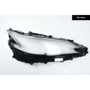 レクサス ES ES200 ES260 ES300H 2018 - 22 ヘッドランプ カバー シェル ランプマスク 車 ヘッドライト レンズ - 1pcs　right　light