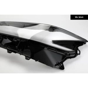 レクサス ES ES200 ES260 ES300H 2018 - 22 ヘッドランプ カバー シェル ランプマスク 車 ヘッドライト レンズ - 2pcs　pair　light