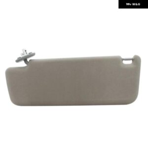 車用サンバイザー トヨタ ランドクルーザー J12 2002-2009 プラド LC120 2003-2009 運転席側 助手席側 LEDランプ付き 74310-6A020 - Grey　Right　Passenge