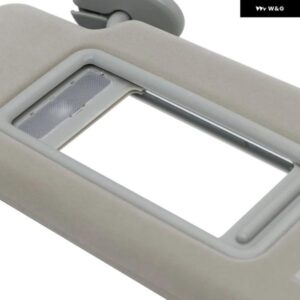 車用サンバイザー トヨタ ランドクルーザー J12 2002-2009 プラド LC120 2003-2009 運転席側 助手席側 LEDランプ付き 74310-6A020 - Grey　Left　Driver
