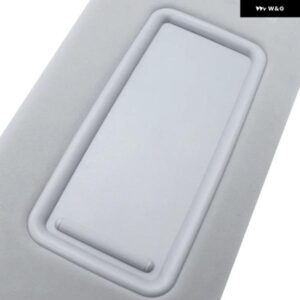 車用サンバイザー トヨタ ランドクルーザー J12 2002-2009 プラド LC120 2003-2009 運転席側 助手席側 LEDランプ付き 74310-6A020 - Grey　Left　and　Right