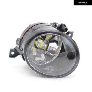 2 X VW SCIROCCO 2009 - 14 カー スタイリング フロント LED フォグランプ フォグライト ワイヤー HB4 LED 電球 - light　and　wire