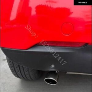 メルセデス ベンツ スマート フォーフォー 453 2015 2016~2019 ステンレス テール パイプ マフラー スリーブ デコレーション トリム カーアクセサリー - 1PCS2