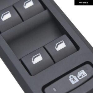 プジョー 308 508 2007-2013 シトロエン C5 オートウィンドウ コントロール スイッチ サイドミラー ボタン 98054508ZD 96659465ZD 98053439 - Without　Folding