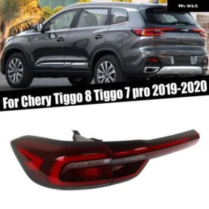 カーアクセサリー CHERY TIGGO 8 TIGGO 7 PRO 2019 2020 リア テールライト シグナル ブレーキライト リバースライト テールライト アセンブリ