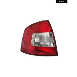 車 リア テールライト 電球 なし SKODA OCTAVIA A6 SEDAN 2009-2013 RS 2009-2013 カー スタイリング 1Z5945111B 1Z5945112B - Right