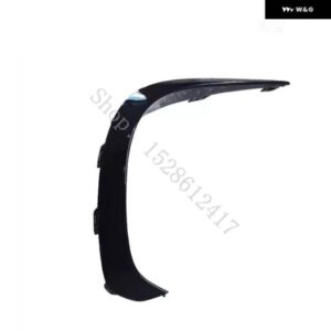 メルセデス ベンツ GLC W254 2023 2024 フロント グリル フォグランプ ストリップ フロント バンパー クレセント 装飾 ストリップ トリム カーアクセサリー - 2
