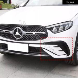 メルセデス ベンツ GLC W254 2023 2024 フロント グリル フォグランプ ストリップ フロント バンパー クレセント 装飾 ストリップ トリム カーアクセサリー - 3