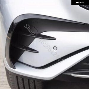 メルセデス ベンツ GLC W254 2023 2024 フロント グリル フォグランプ ストリップ フロント バンパー クレセント 装飾 ストリップ トリム カーアクセサリー - 5