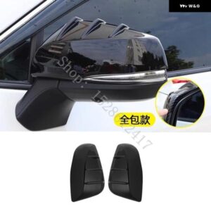 トヨタ RAV4 XA50 2020~2023 ABS サイドドア バックミラー カバー トリム カーアクセサリー - Mirror　silver