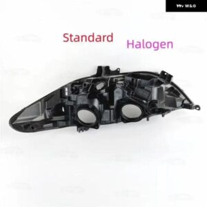 フォード モンデオ MK5 2017-2020 車用ライト リアベースハウス フロント ヘッドライト バック ハウジング ヘッドランプ ホルダー 交換 - Left　light　Halogen