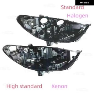 フォード モンデオ MK5 2017-2020 車用ライト リアベースハウス フロント ヘッドライト バック ハウジング ヘッドランプ ホルダー 交換 - Left　light　Xenon