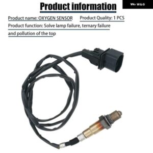 1K0998262D 234-5112 オキシセンサー シュコダ 1999-2005 フォルクスワーゲン ジェッタ 1.8L-L4 VW カーセンサー 0258007351 0 258 007 351 - black