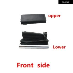 車用フロント バンパー 牽引フックカバー キャップトレーラーシェル マツダ MX-5 MX5 MIATA 2009-2012 - 1pcs　Front　Lower