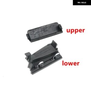 車用フロント バンパー 牽引フックカバー キャップトレーラーシェル マツダ MX-5 MX5 MIATA 2009-2012 - 1pcs　Rear