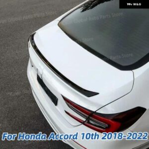 ホンダ アコード10THスポイラー 2018 - 22アコードスポイラー ABS プラスチック 素材車リアウィングカラーリアスポイラー
