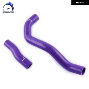 2000-2005 レクサス IS300 3.0L トヨタ アルテッツァ 2JZ-GE 2JZGE シリコン ラジエーター クーラント パイプ チューブ ホースキット - Red